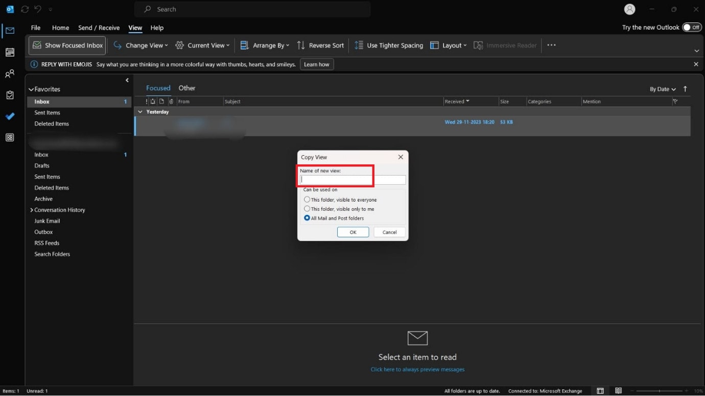 How to Change Outlook Layout TechCult