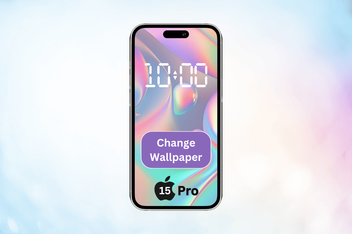 How to Change Lock Screen Wallpaper on iPhone 15 & 15 Pro TechCult