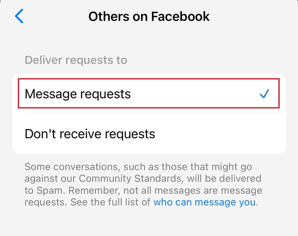 Fix Marketplace Messages Not Showing in Messenger on iPhone TechCult