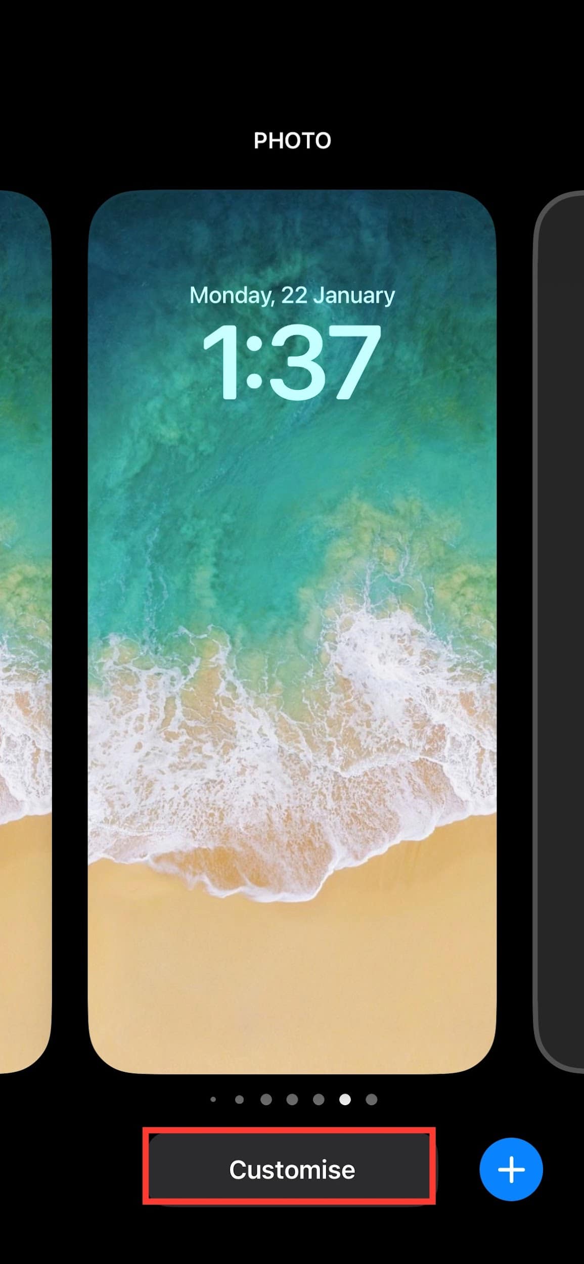 How to Change Lock Screen Wallpaper on iPhone 15 & 15 Pro TechCult