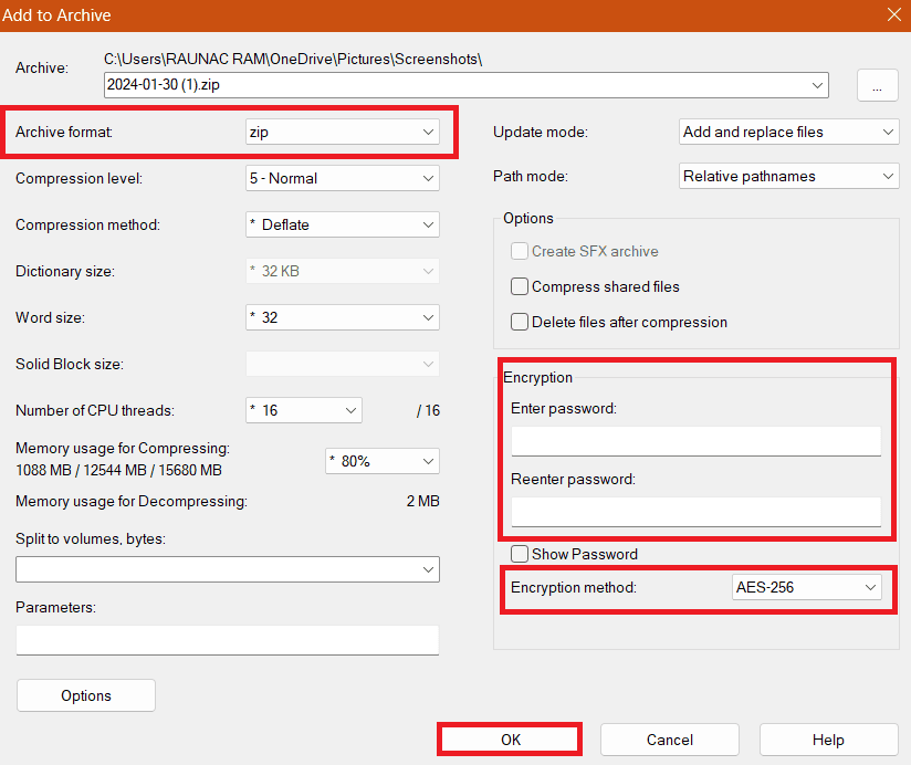 How to Password Protect or Encrypt ZIP File on Windows 10/11 TechCult