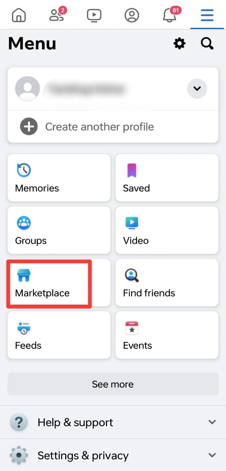 How to Get Facebook Marketplace Icon on Android and iPhone TechCult
