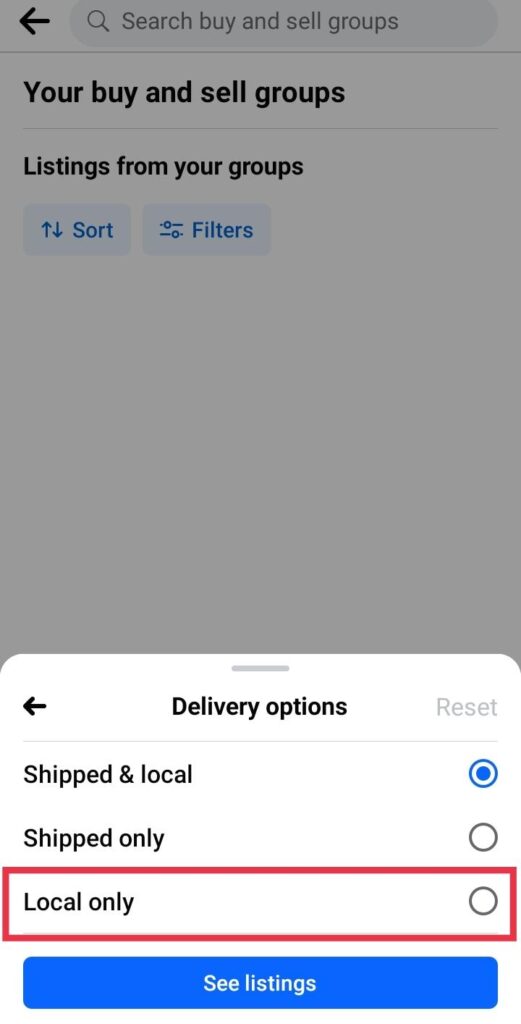 How to Change Facebook Marketplace Location to Another Country/Local
