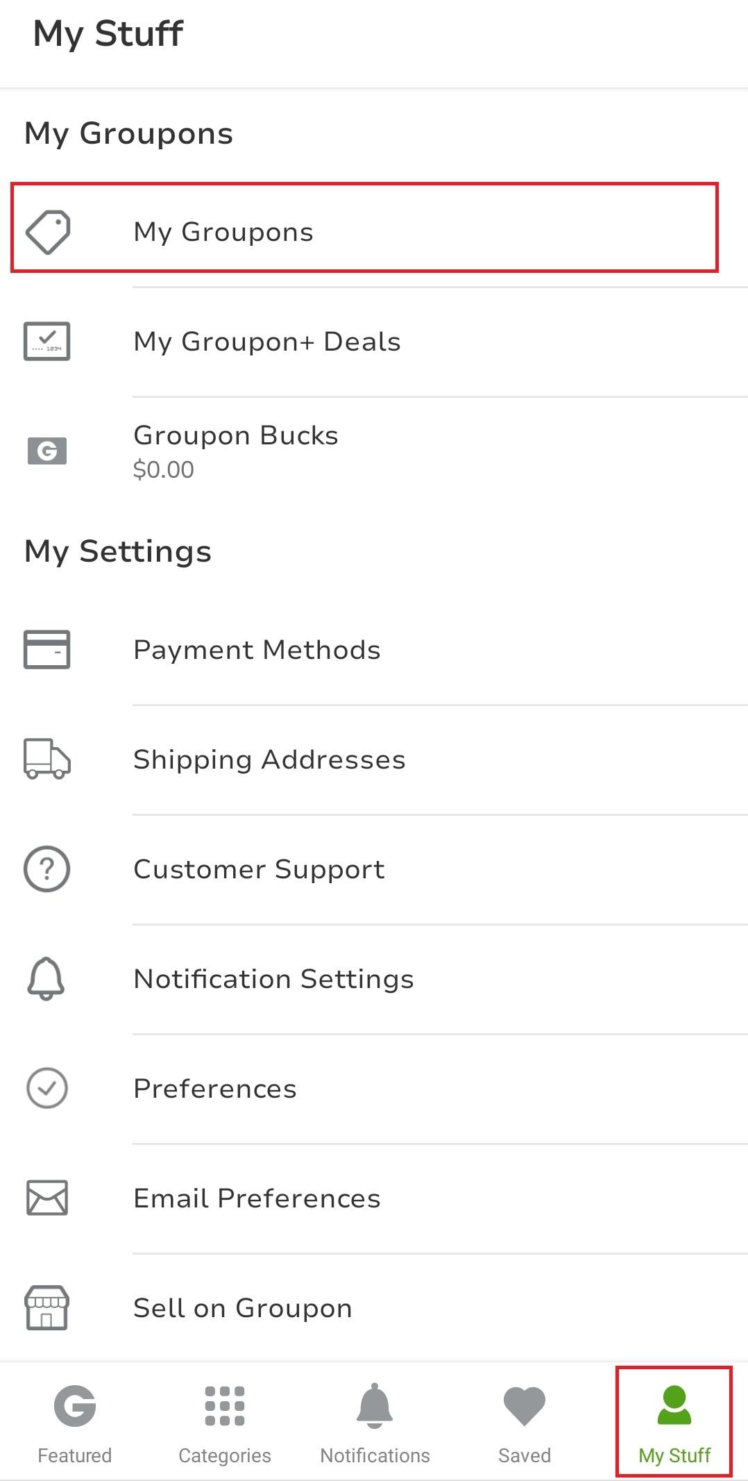 How to Print Out Groupon Voucher on Android and iPhone TechCult