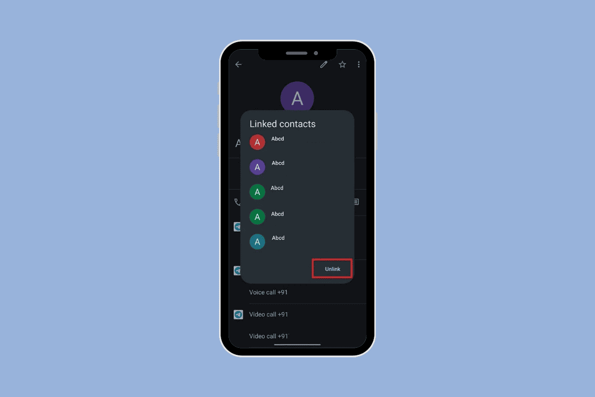 How to Change ReadOnly Contacts on Android TechCult