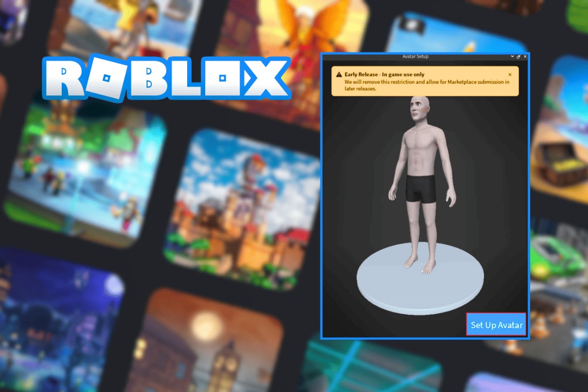 How to Create Avatar Using Roblox Avatar Auto Setup TechCult
