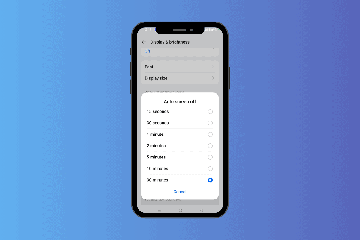 How to Disable Screen Timeout for Certain Apps on Android TechCult