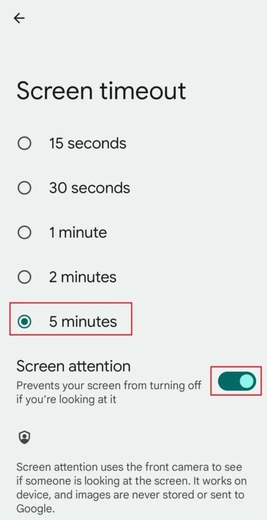 How to Disable Screen Timeout for Certain Apps on Android TechCult