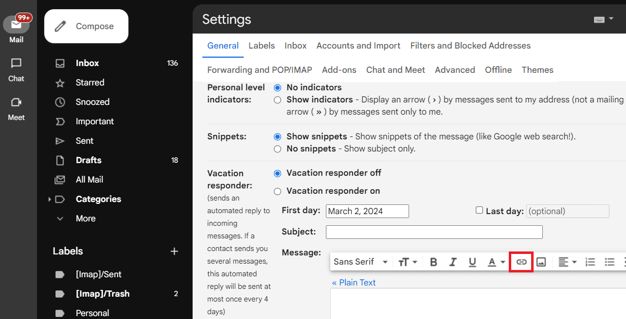 How to Add LinkedIn Button for Email TechCult