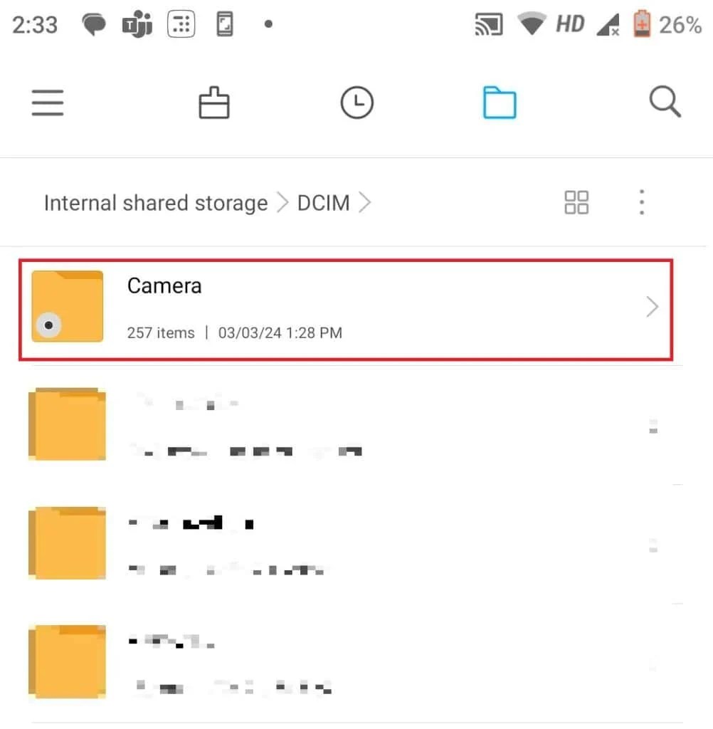 Where are Pictures Stored on Android? TechCult