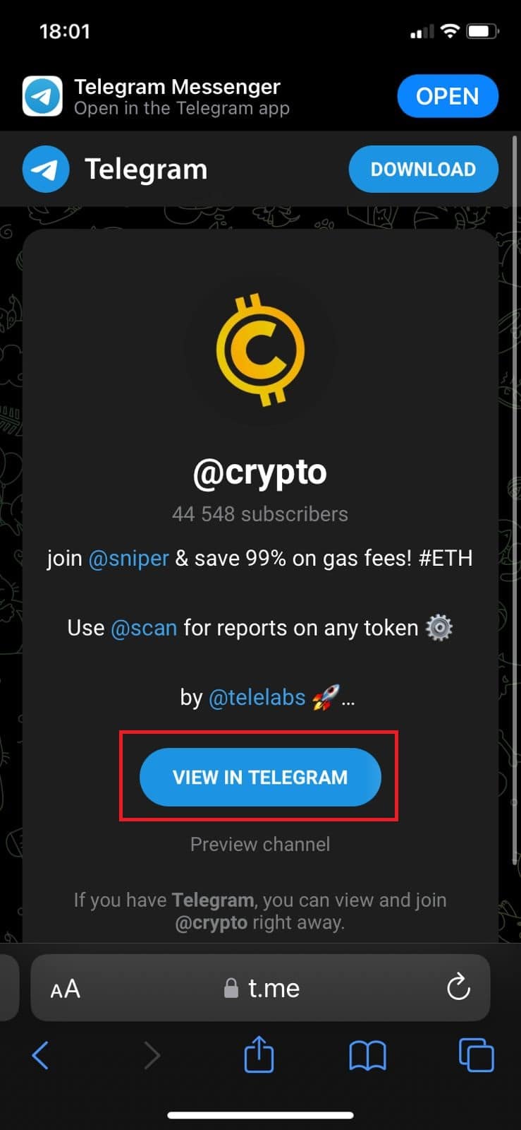 How to Share Private Channel Link on Telegram TechCult