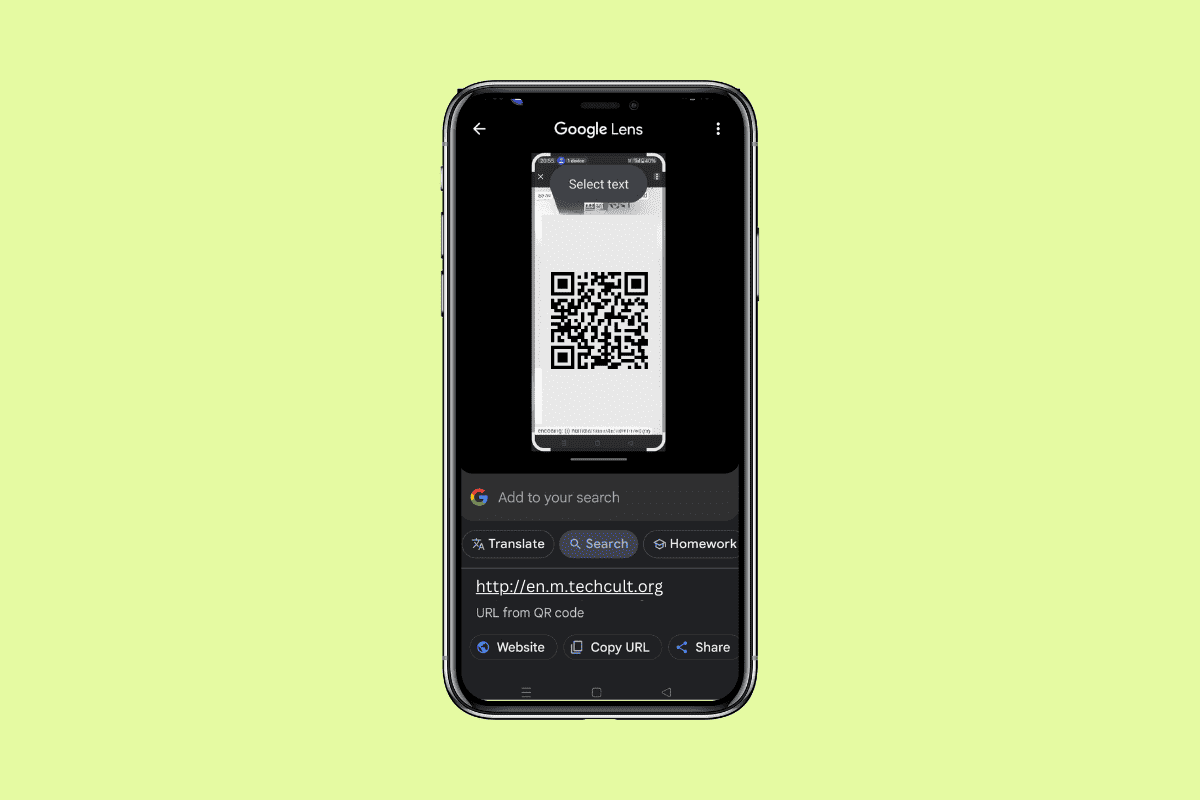 How to Scan a QR Code from a Screenshot on Android TechCult