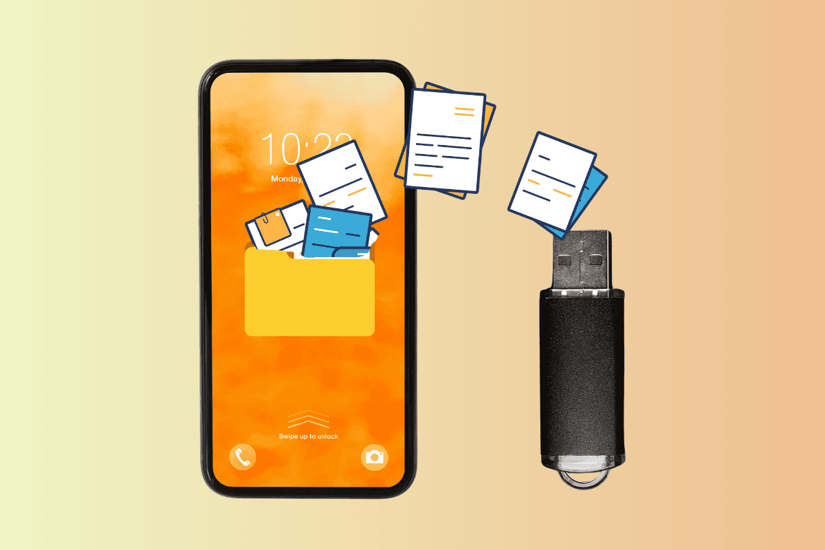 How to Transfer Files from Android to USB Flash Drive (Wired or