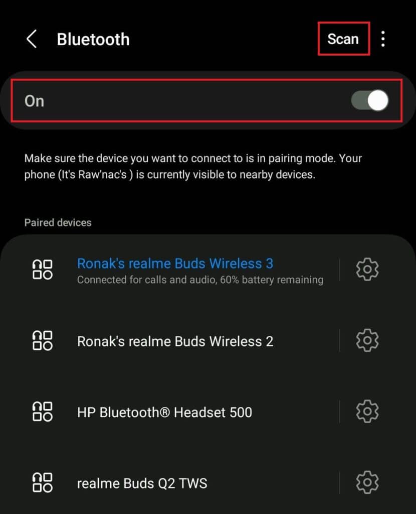 How to Connect Soundcore Earbuds to Android – TechCult