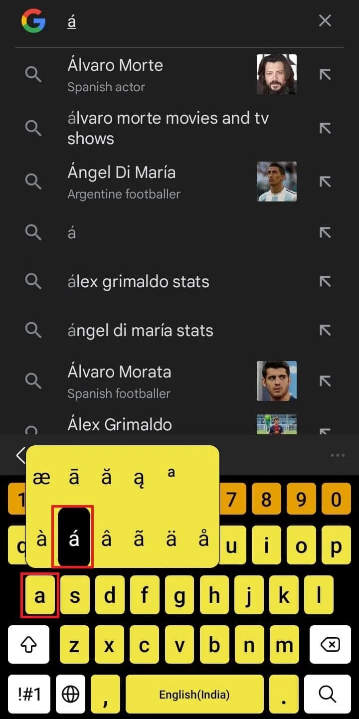 How to Type Spanish Accents on Android TechCult