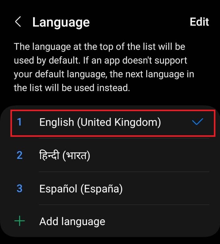 How to Change Voicemail from Spanish to English on Android TechCult