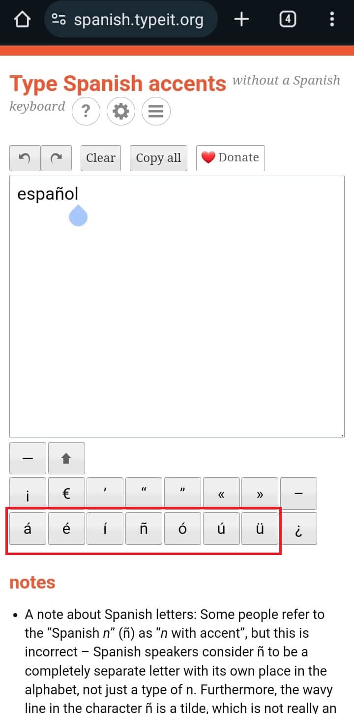 How to Type Spanish Accents on Android TechCult