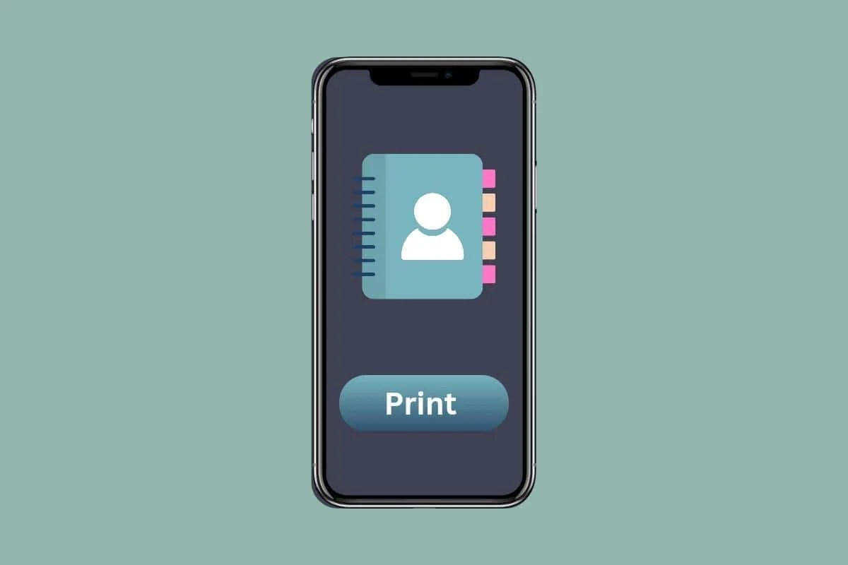 How to Print Contacts from Android Phone TechCult