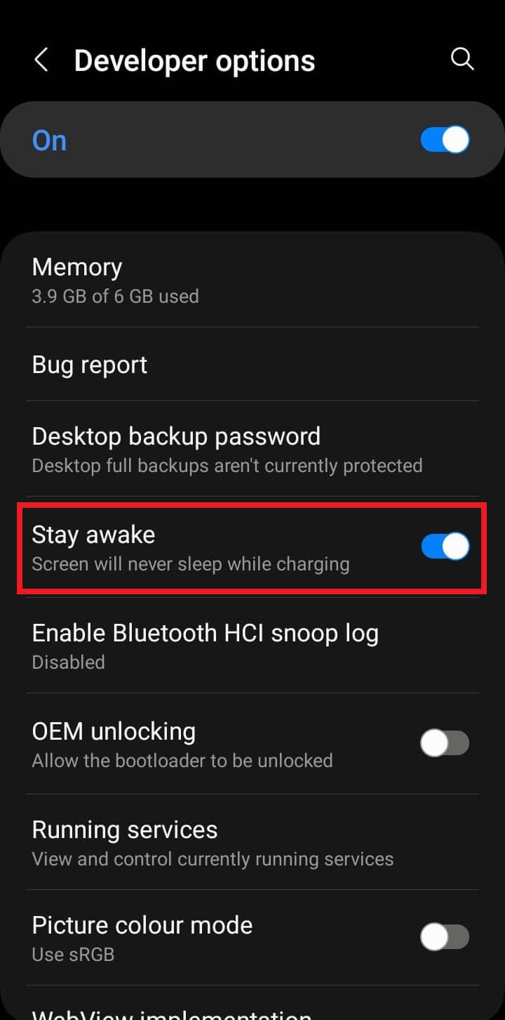 How to Turn Off Screen Timeout on Android TechCult