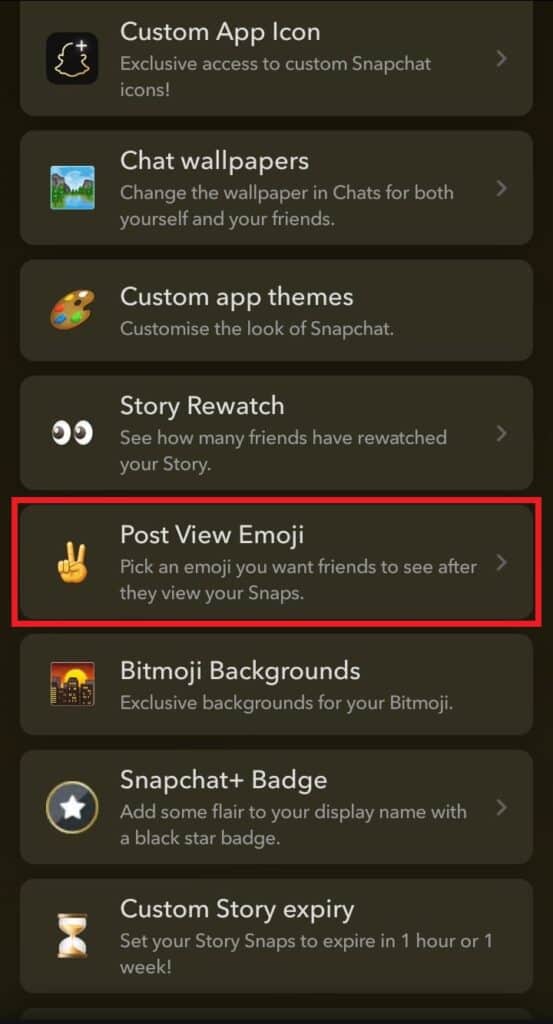 How to Change Your Post View Emoji on Snapchat TechCult
