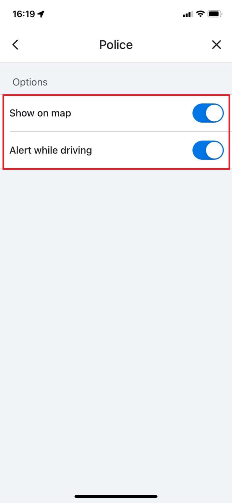 How to Set up Waze App Police Alert TechCult