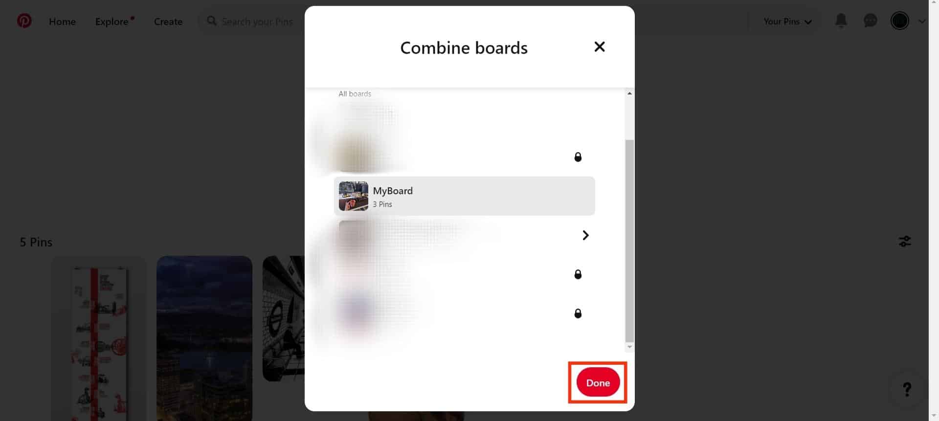 How to Merge Boards on Pinterest TechCult