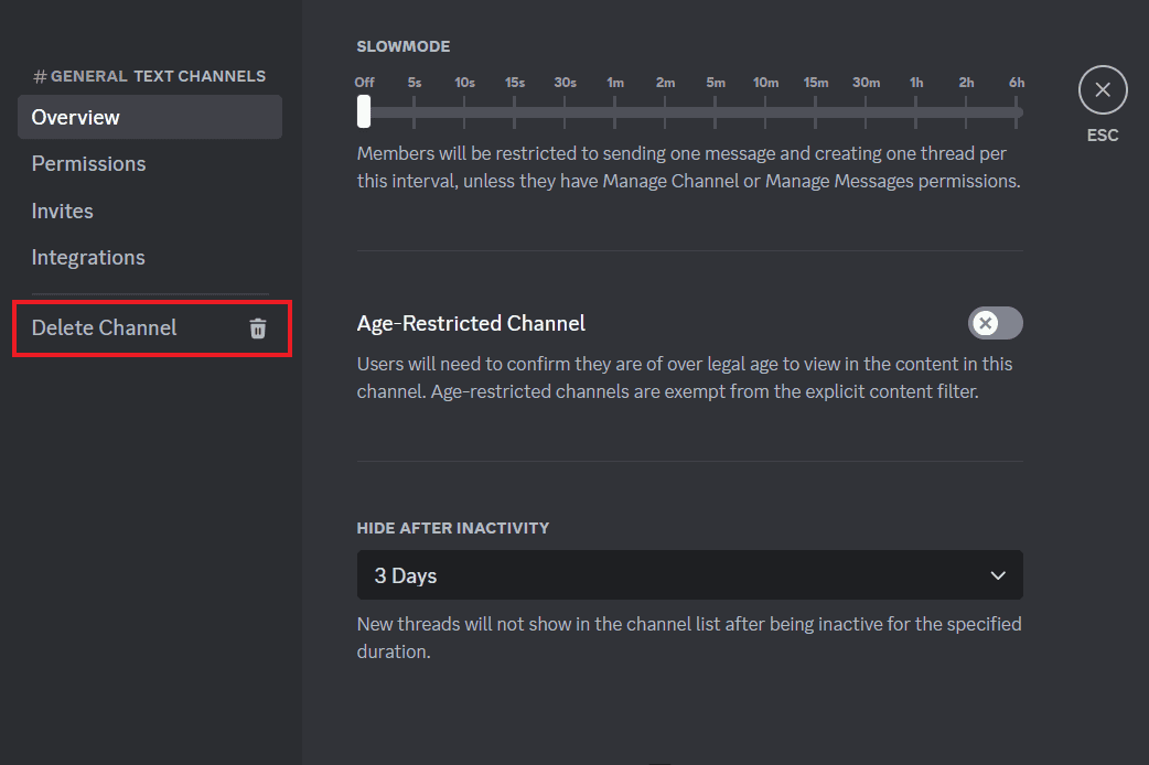 How to Delete a Channel from Discord Server – TechCult