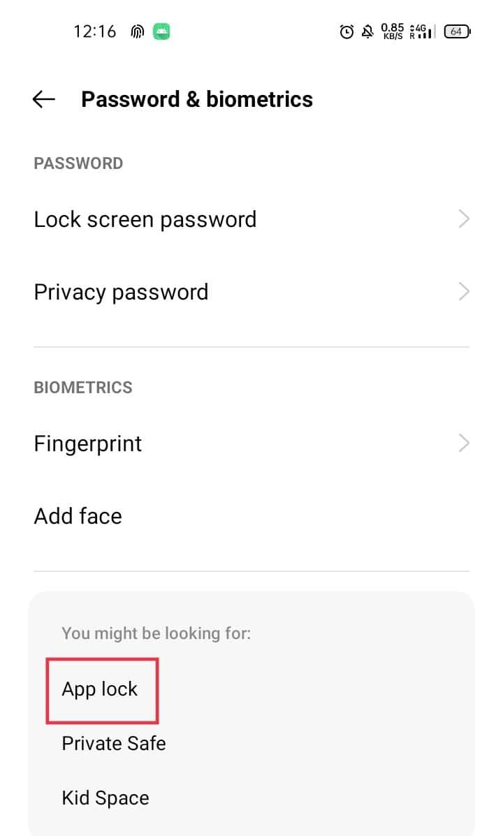 How to Lock Instagram App on Android TechCult