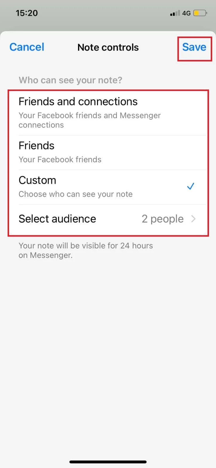 How to Add a Note on Facebook Messenger TechCult