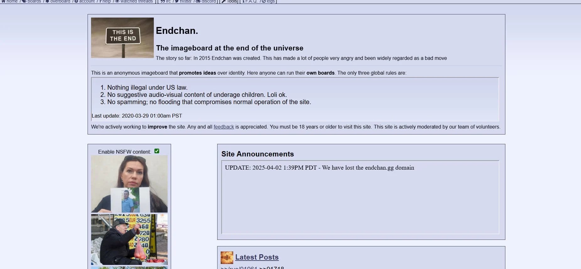 17 Best Anonymous Image Board Websites TechCult