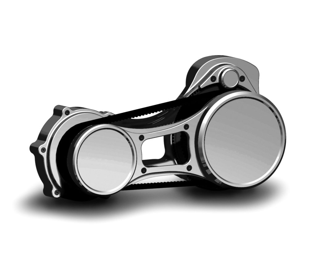 HarleyDavidson Primary Belt Drive Systems For Electra Glides, Softails