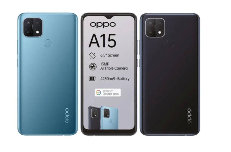 Harga OPPO A15 Terbaru, Minat? Techdaily