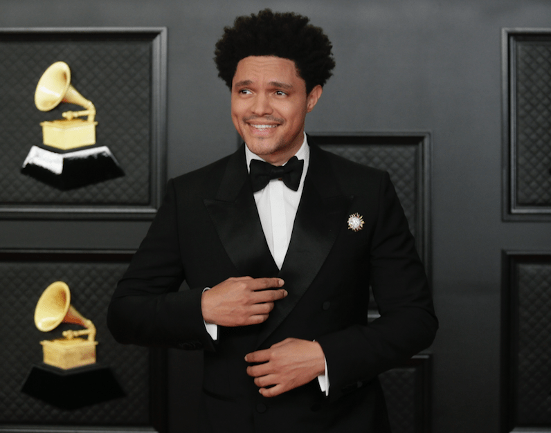 Comedian and TV Host Trevor Noah Returns to Host 2022 Grammy Awards in