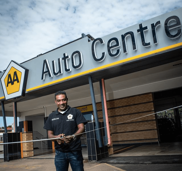 Automobile Association launches its second AA Auto Centre