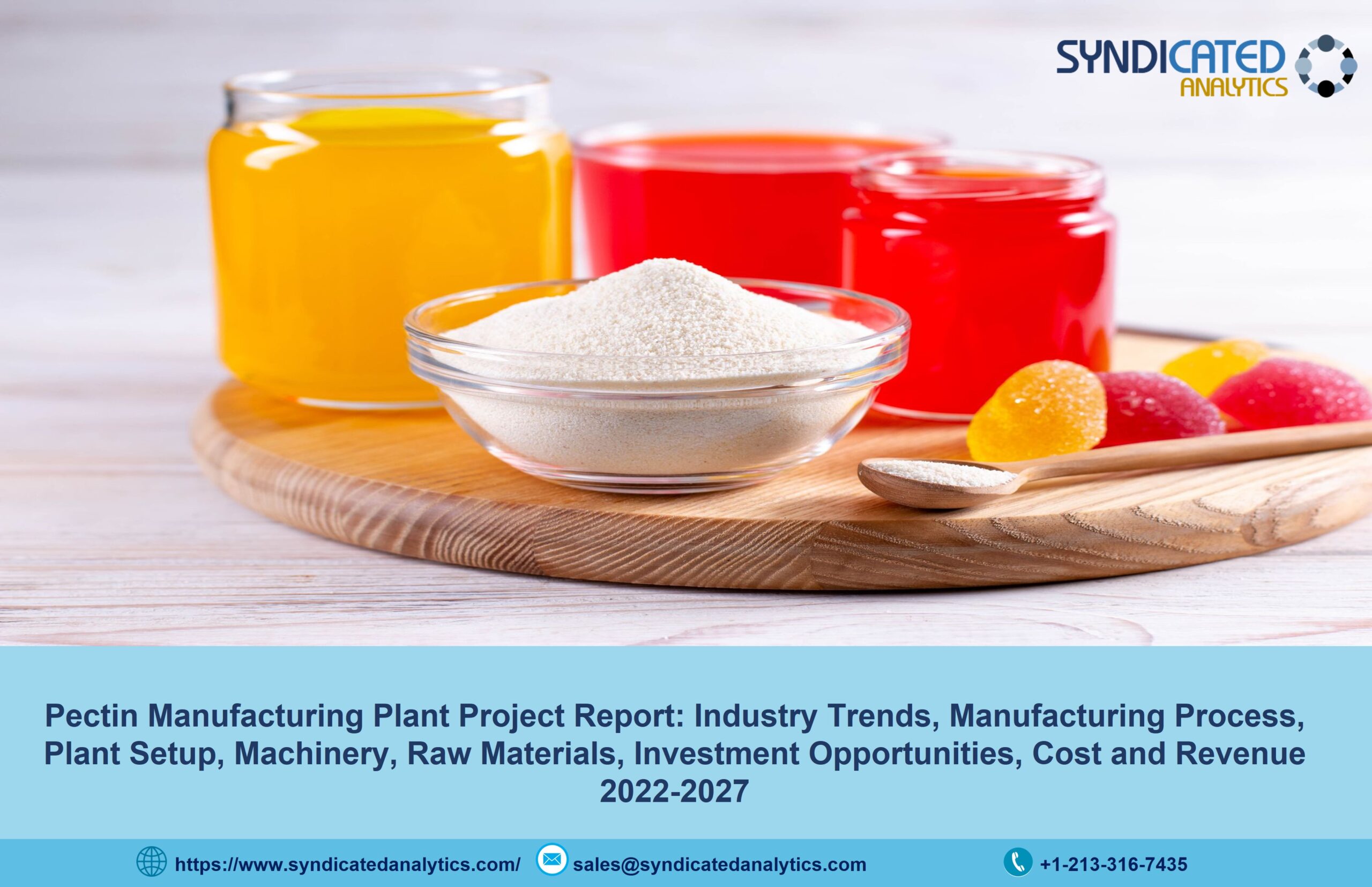 Pectin Manufacturing Plant Cost 2022 Manufacturing Process, Business