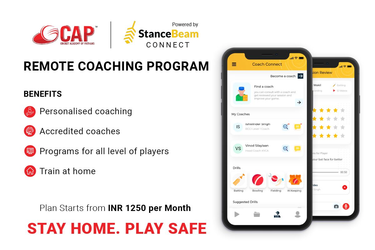 Cricket Academy of Pathans (CAP) join hands with StanceBeam to enable