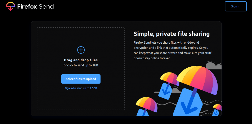 6 Best Anonymous File Sharing Sites (2022) TechDator