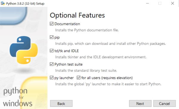 Cómo instalar Python en Windows 10