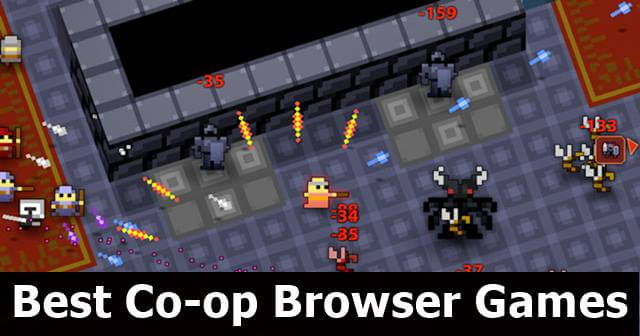 10 Best Co-Op Browser Games You Can Play (2022)