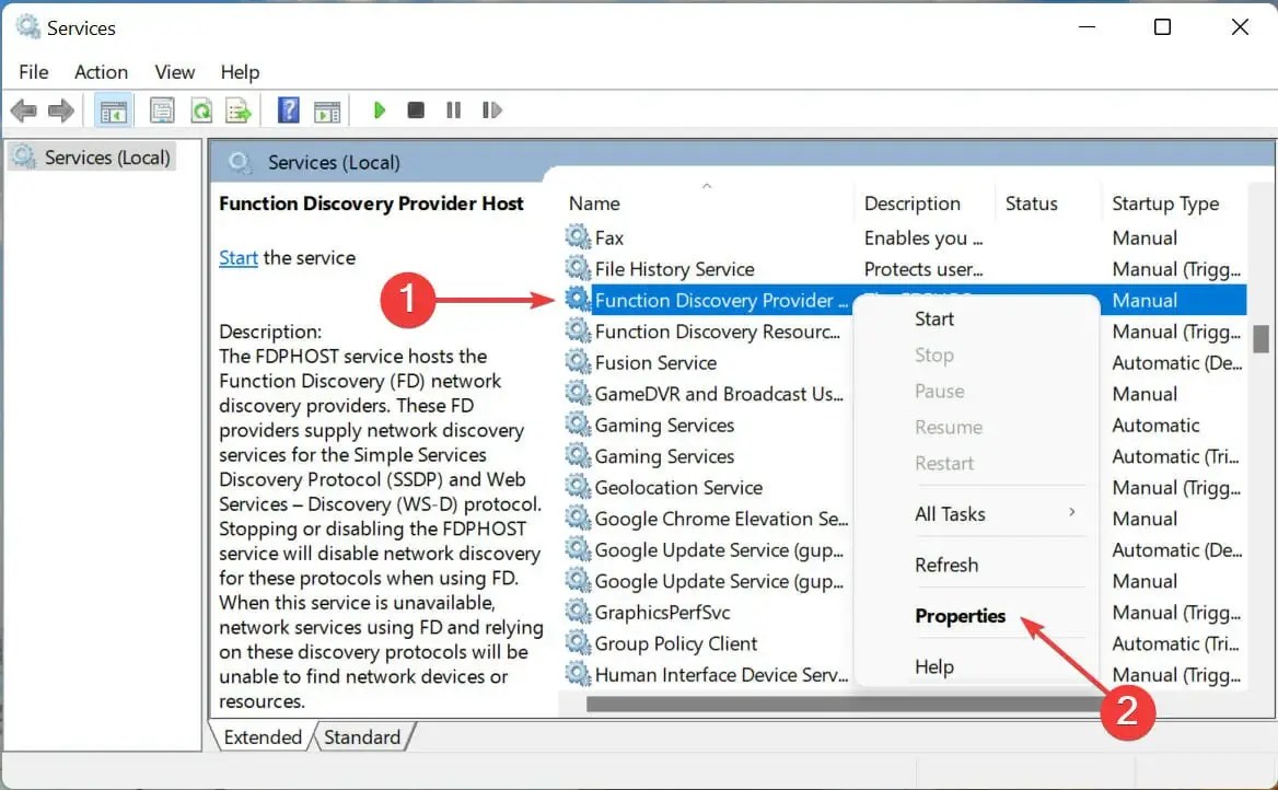 FIX Network Discovery Not Working in Windows 11 (4 Best Ways)