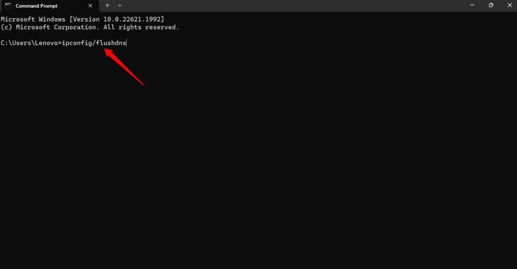 Clear DNS Cache on Chrome