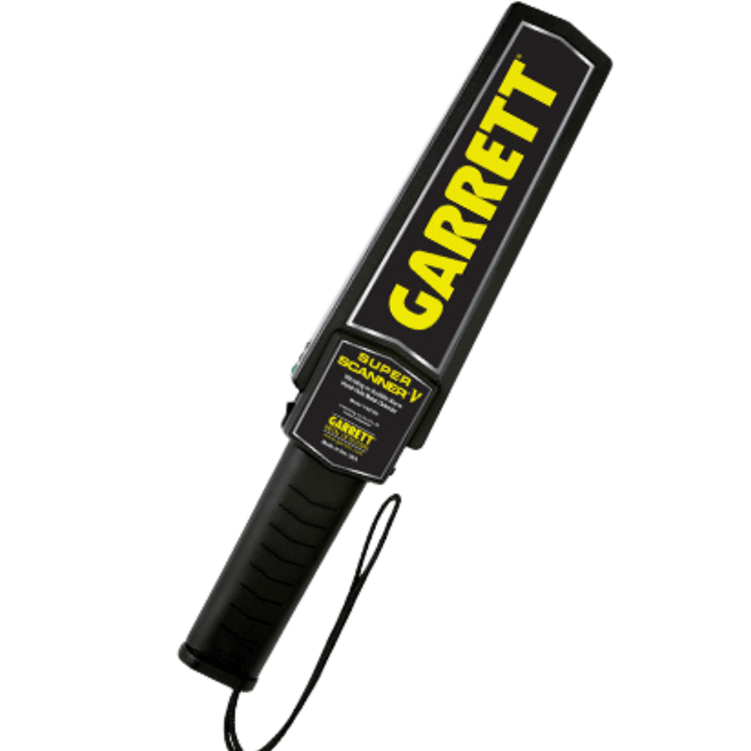 Garret Hand-Held Metal Detector – TechDawn Technologies