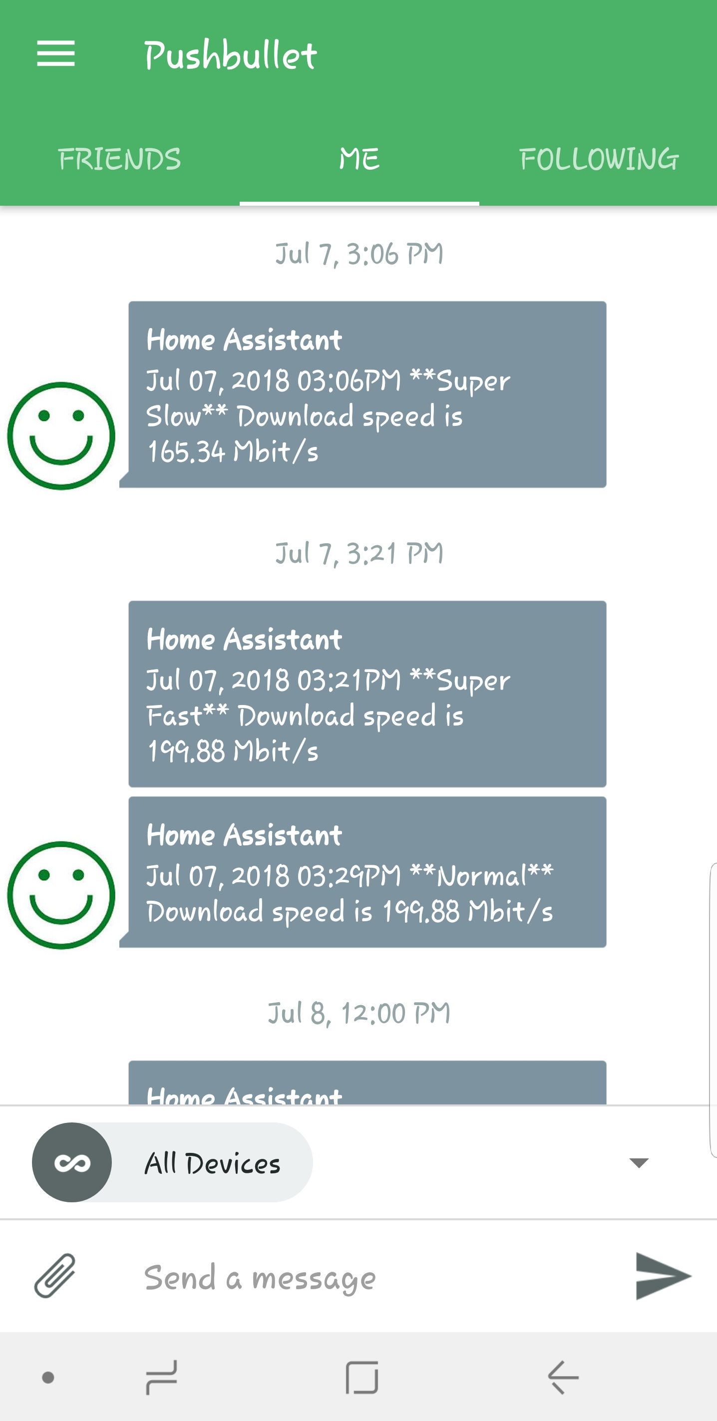 Send Push Notifications Or Sms To Your Customers pushnotification