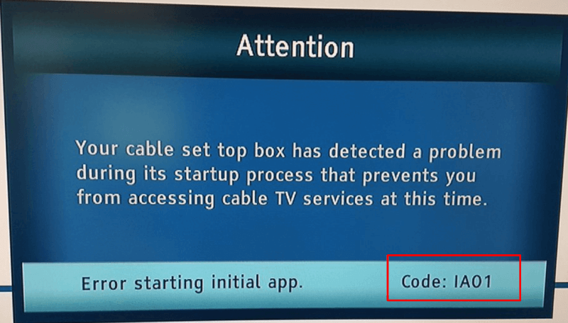 How to Fix Spectrum Error Code ia01 Simple Tips