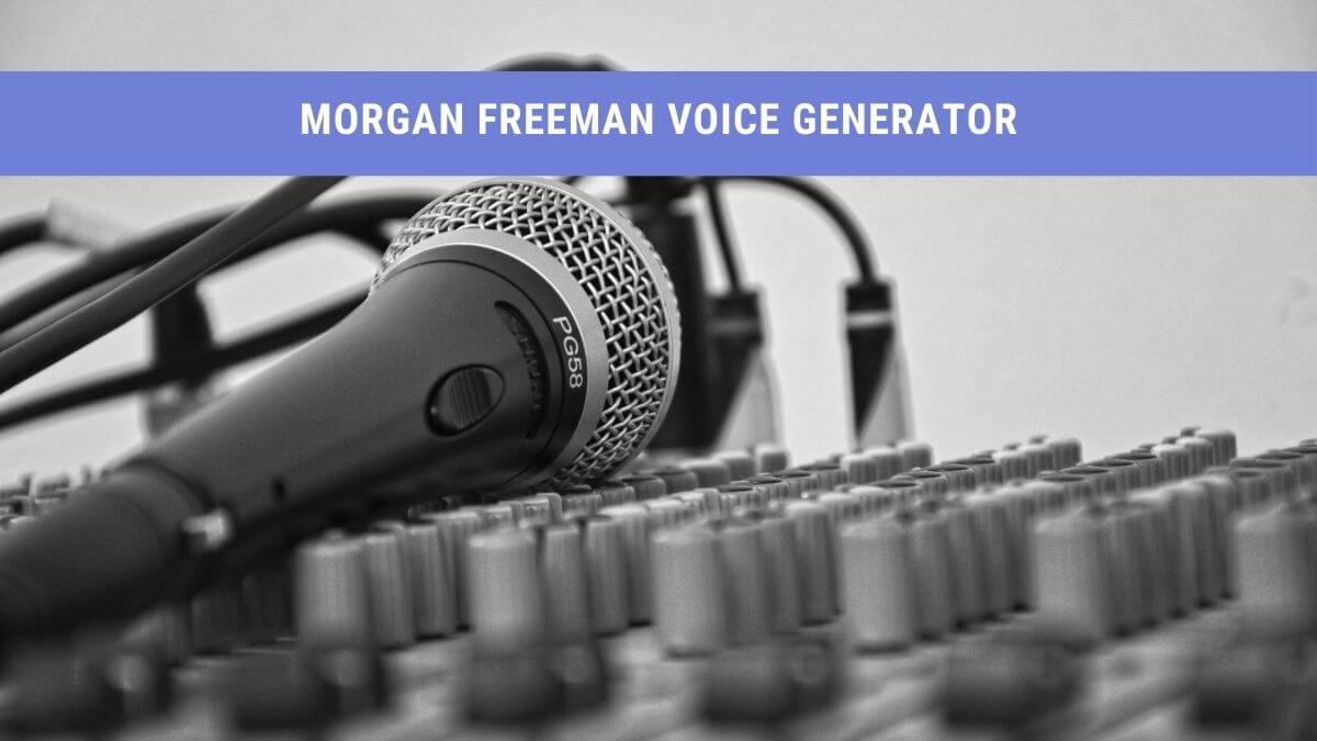 Try this Freeman Voice Generator