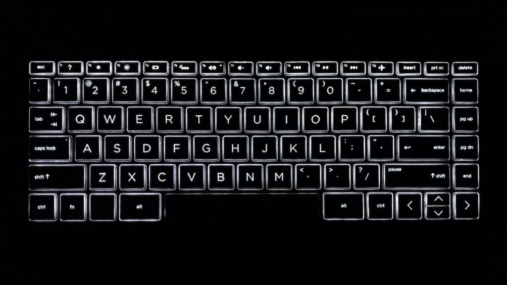 How to Backlight a Laptop Keyboard
