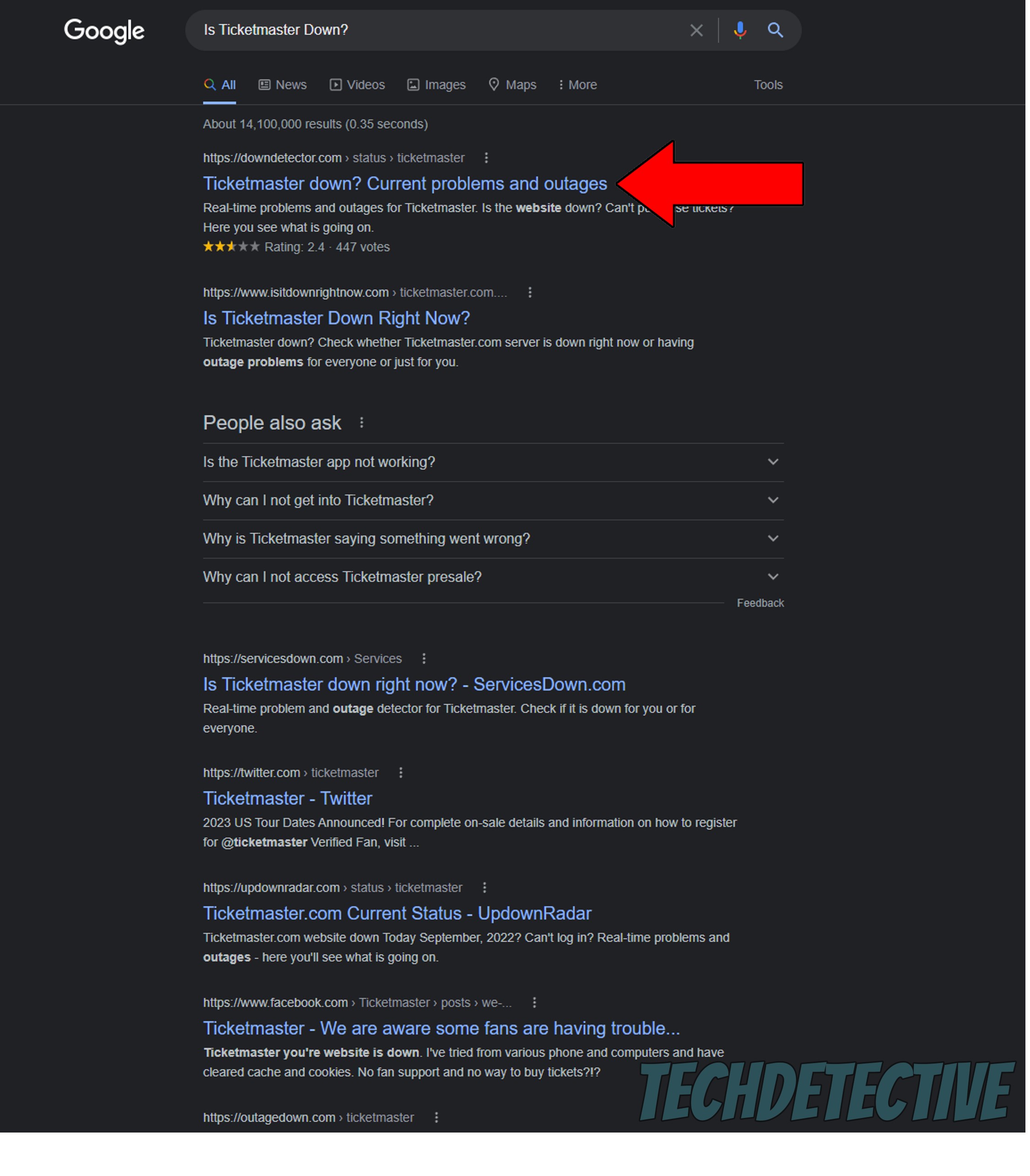 Ticketmaster Unable To Complete On This Device 5 Fixes