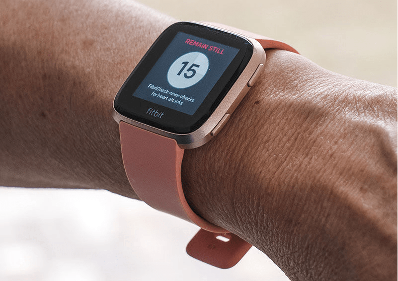 Take ECG Reading On Fitbit Trial or Subscription Payment Required