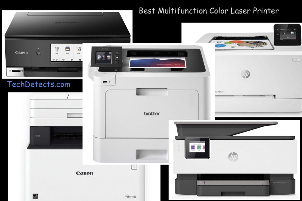 Best Multifunction Color Laser Printer to Buy in 2024
