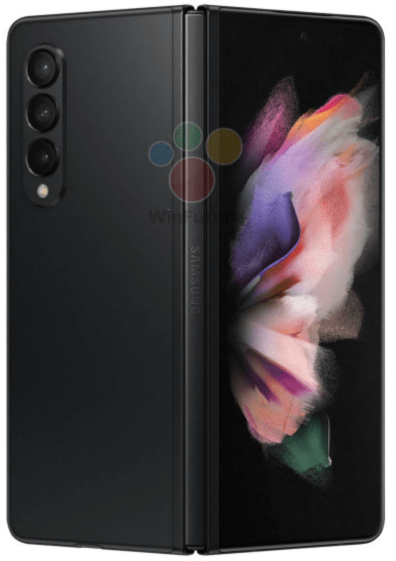 Samsung Galaxy Z Fold 3 Leaked Pictures, Specifications and Price